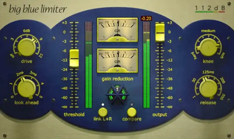 112dB Big Blue Limiter v2.0.1 [WiN] preview