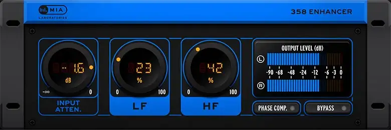 MIA Laboratories 358 Enhancer v1.0.0 [WiN] preview