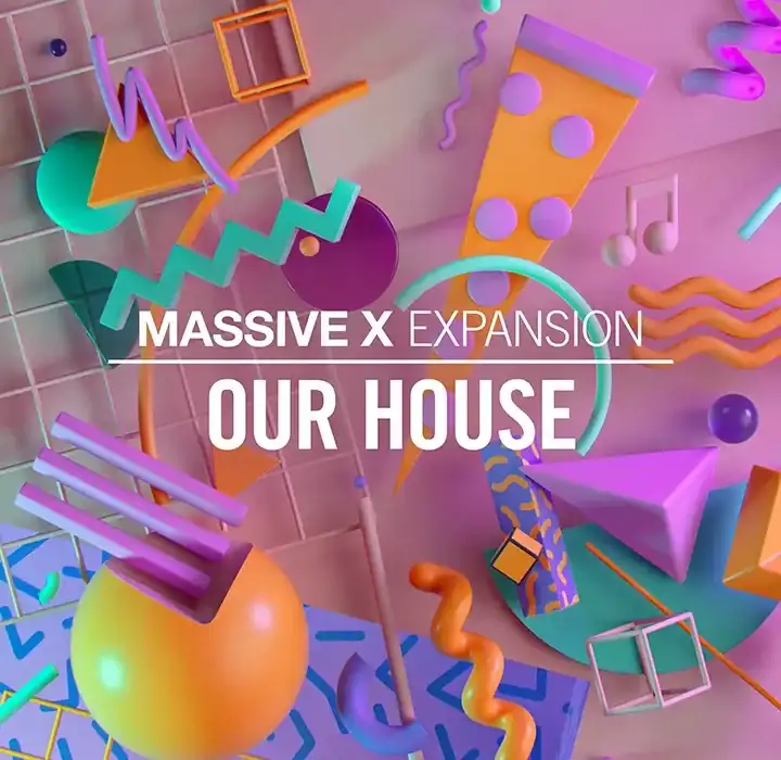 Native Instruments MASSIVE X Expansion OUR HOUSE v1.0.1 preview
