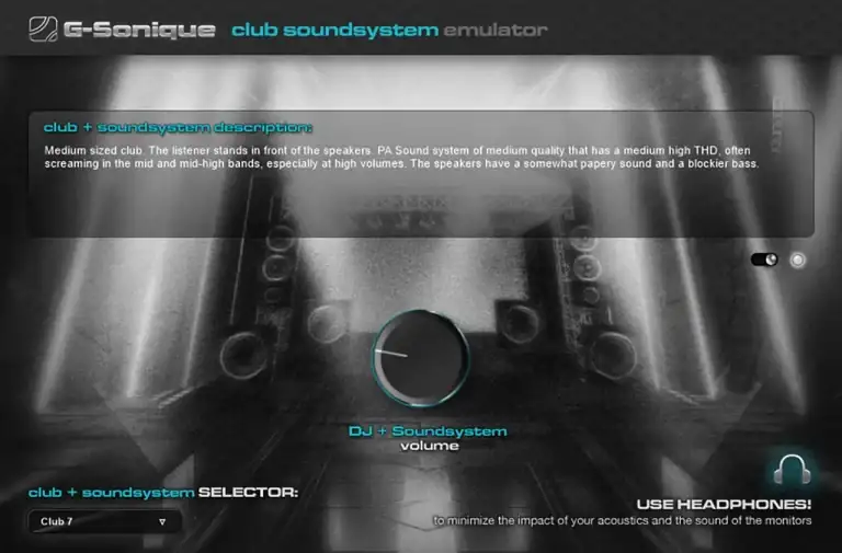 G-Sonique PA Club Soundsystem Emulator [WiN] preview