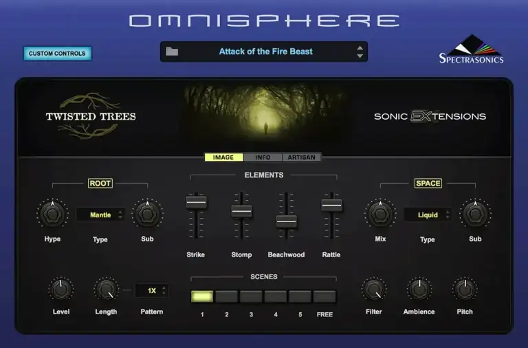 Spectrasonics Sonic Extensions Twisted Trees [WiN] preview