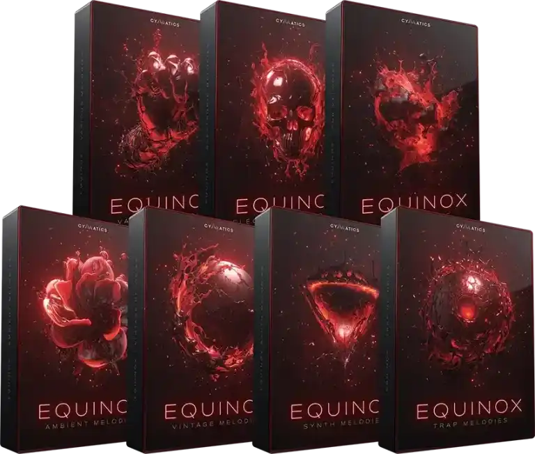 Cymatics Equinox Launch Edition [WAV-MIDI] preview