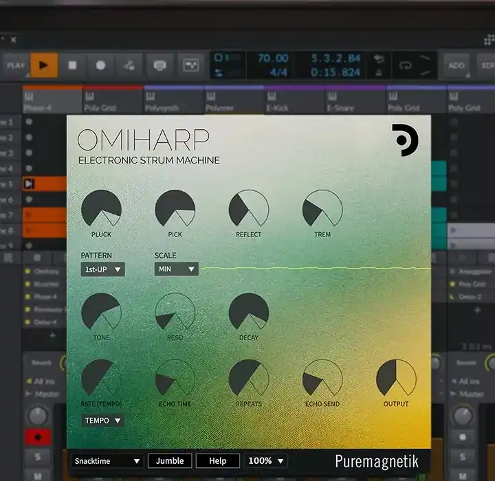 Puremagnetik Omiharp [WiN-MAC] preview