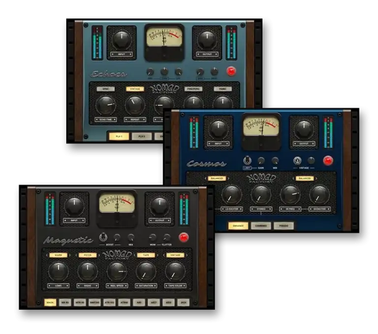 Nomad Factory Magnetics Bundle v3 [WiN-MAC] preview