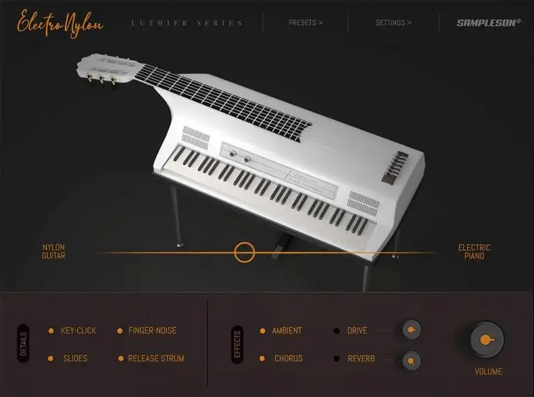 Sampleson ElectroNylon v1.0.0 [WiN-OSX] preview