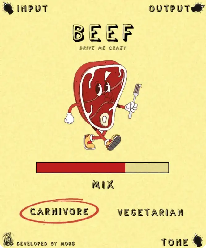 Mors BEEF – Drive FX Plugin [WiN-MAC] preview