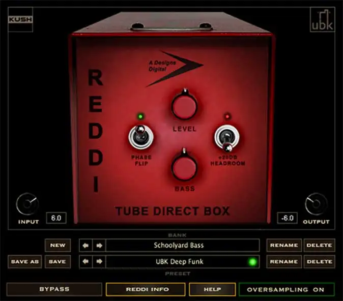 Kush Audio REDDI v1.0.3 [WiN] preview