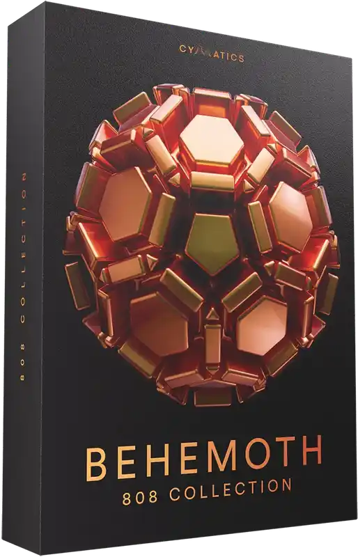 Cymatics Behemoth 808 Collection [WAV] preview