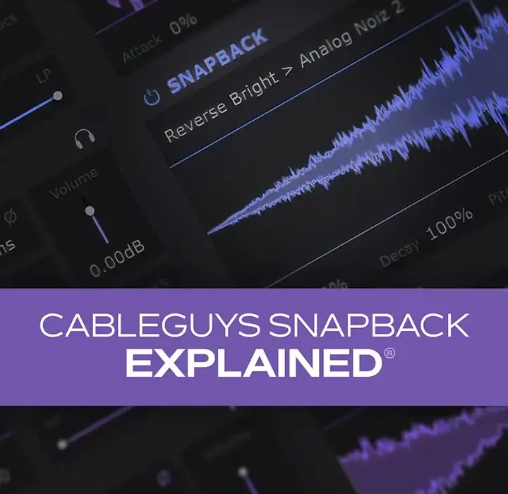 Groove3 Cableguys Snapback Explained [TUTORiAL] preview