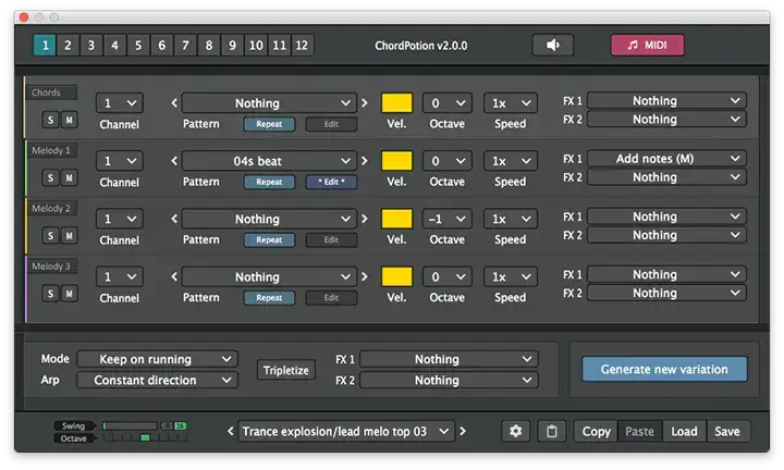 FeelYourSound ChordPotion 2 [WiN-MAC] preview