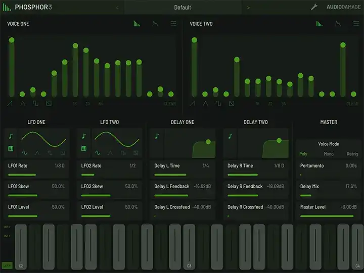 Audio Damage AD053 Phosphor 3 [WiN-OSX-LiNUX] preview