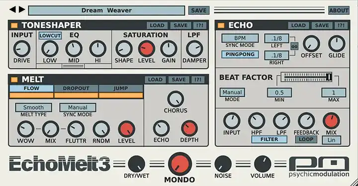 Psychic Modulation EchoMelt3 [WiN-OSX] preview