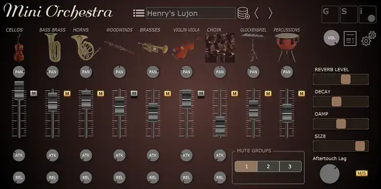 Genuine Soundware Mini Orchestra [WiN] preview