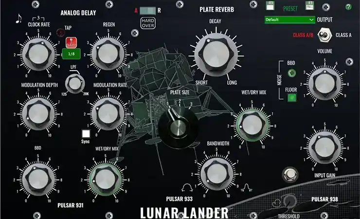 Pulsar Modular Lunar Lander v2.1.2 [WiN] preview