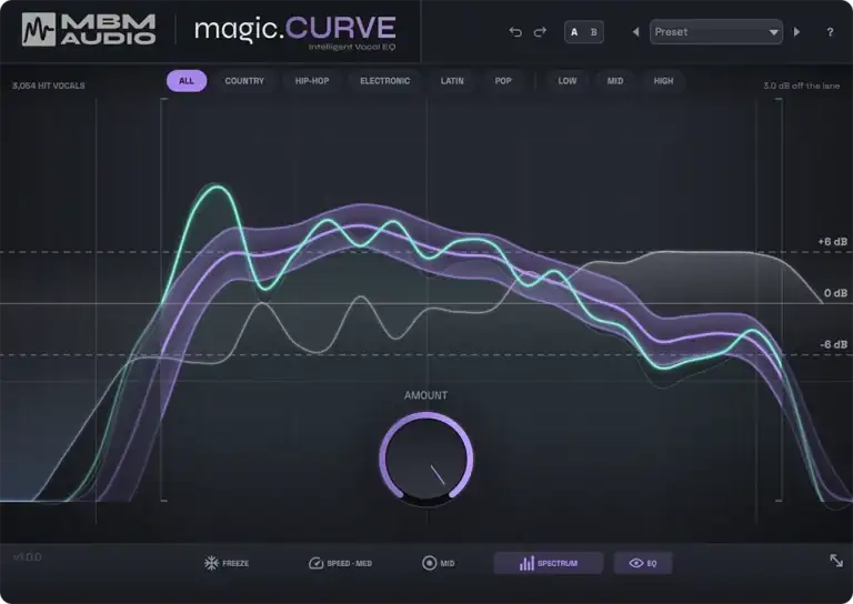 Music By Mattie magic.CURVE [WiN-MAC] preview