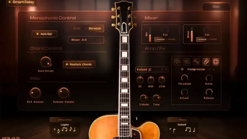 SASamples JB-145 Archtop Guitar [KONTAKT] preview