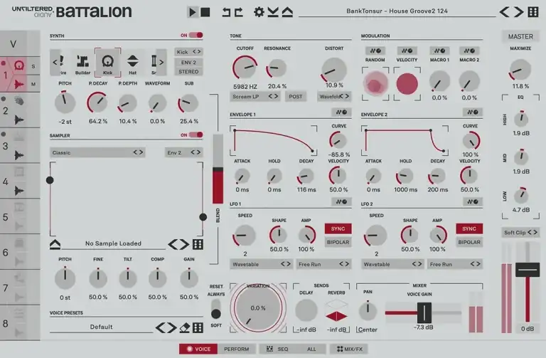Unfiltered Audio Battalion v1.2 [WiN-MAC] preview