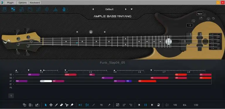 Ample Sound Ample Bass Yinyang v3.2.0 [WiN-OSX] preview