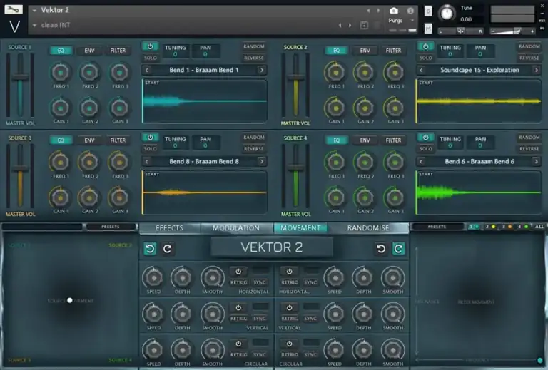 Nova Vektor 2 [KONTAKT] preview