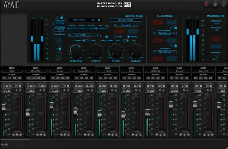 Ayaic M3 Mixer [WiN] preview