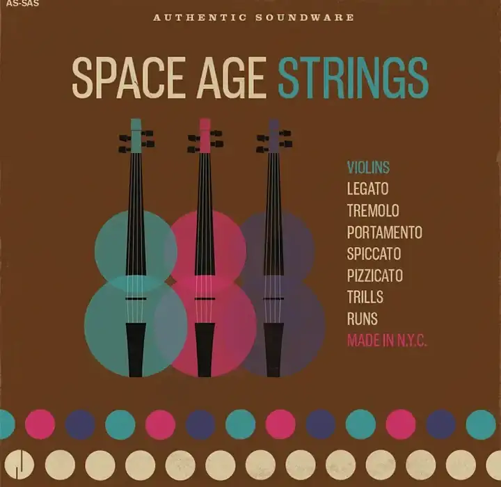 Authentic Soundware Space Age Strings [KONTAKT] preview