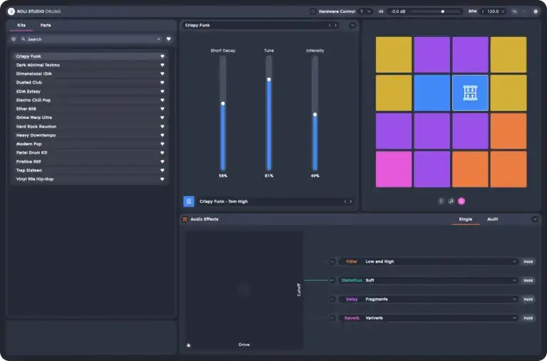 ROLI Studio Drums v1.4.1 [MAC] preview