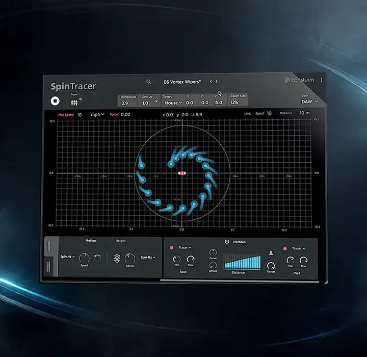 Tonsturm SpinTracer 1.5 [WiN] preview