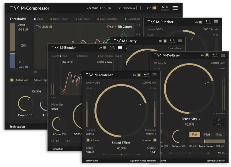 Techivation M & AI Bundle [MAC] preview