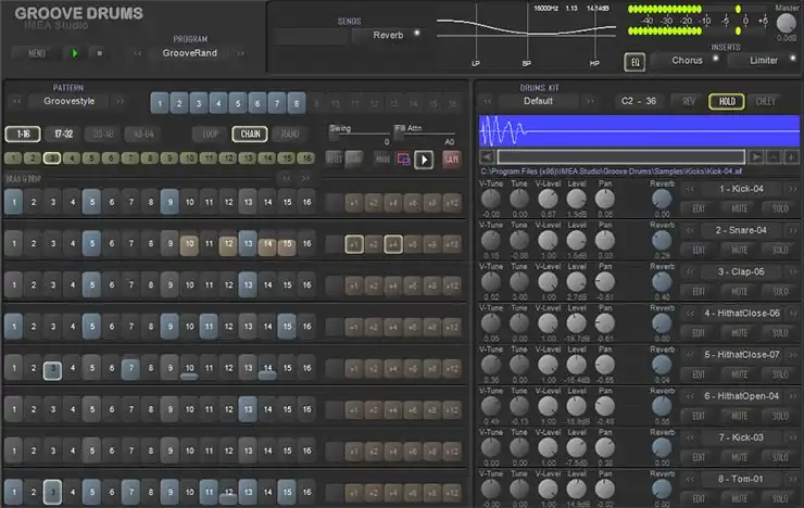IMEA-STUDIO Groove Drums [WiN-OSX] preview