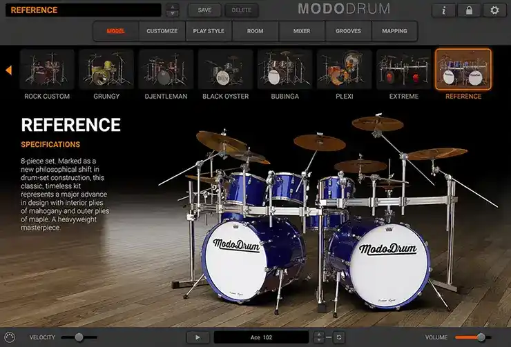 IK Multimedia MODO DRUM 1.5 [WiN] preview