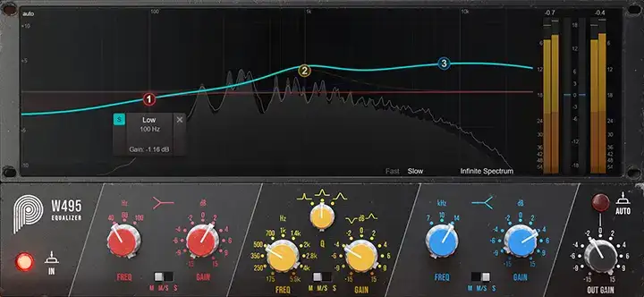 Pulsar Audio Pulsar W495 [WiN] preview