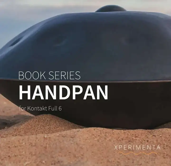 XPERIMENTA Audio Handpan – Book Series [KONTAKT] preview