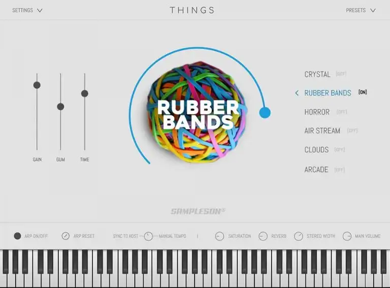 Sampleson THINGS – Intuitive Synthesizer v1.0.3 [WiN-OSX] preview