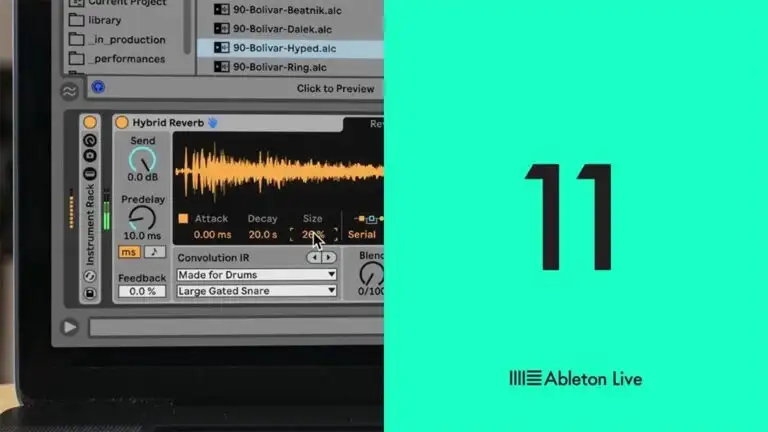 Ableton Live 11 Suite Packs [ALP] preview