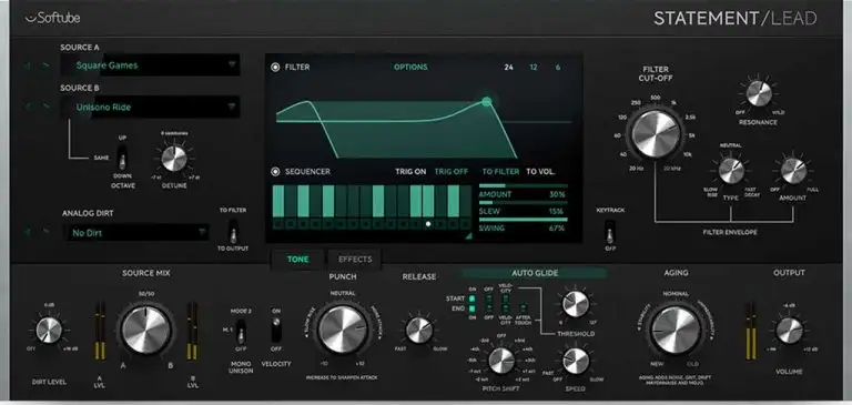 Softube Statement Lead v2.5.9 [WiN] preview