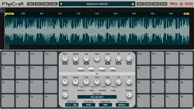 Mikey Audio FlipCraft [WiN] preview