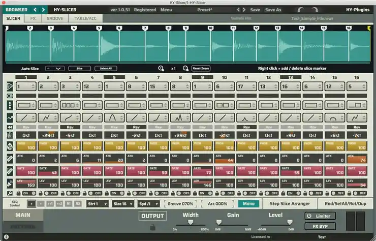 HY-Plugins HY-Slicer [WiN-OSX] preview