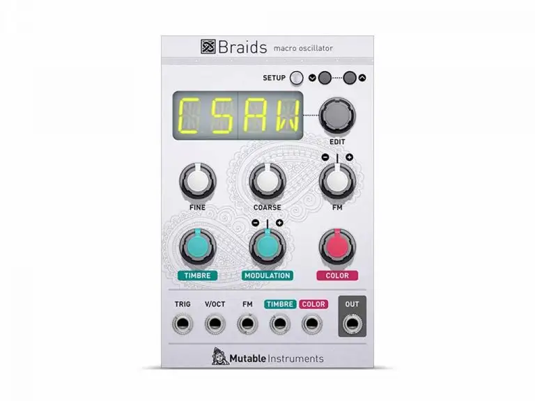 Softube Mutable Instruments Braids v2.5.9 [WiN] preview