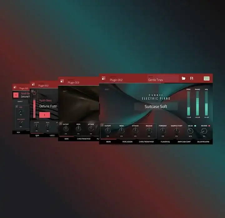 AIR Music Technology Fabric v1.2 [WiN] preview