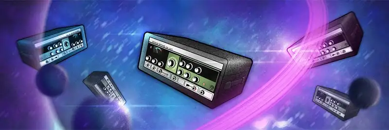 Reverb Machine Lo-fi Retrowave Synths (Diva) preview