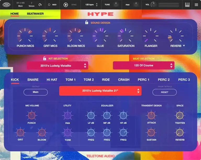 Teletone Audio HYPE [WiN-MAC] preview