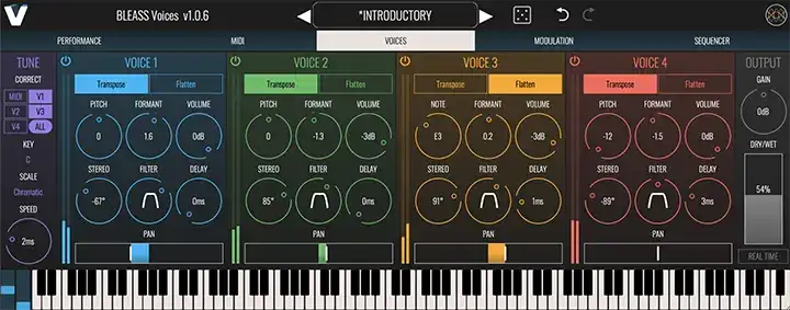 BLEASS Voices [WiN] preview