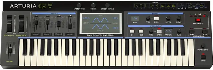Arturia CZ V v1.3.2.1320 [OSX] preview