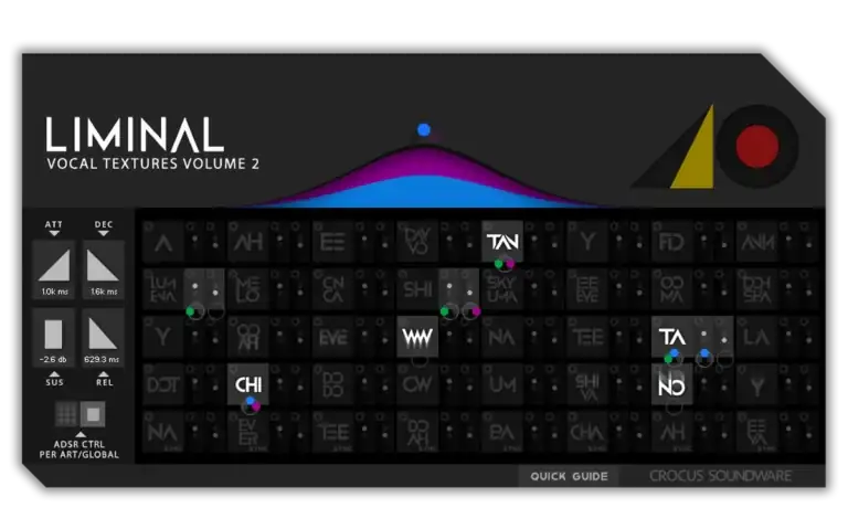 Crocus Soundware Liminal Vocal Textures Volume 2 [KONTAKT] preview