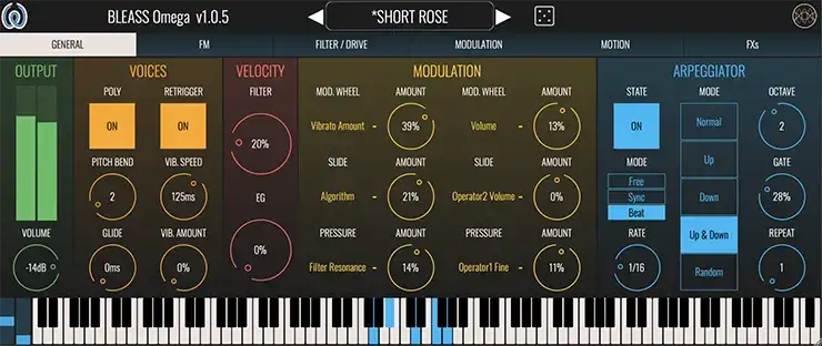 BLEASS Omega v1.0.5 [WiN] preview