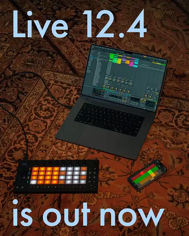 Ableton Live 12.4 Suite [WiN-MAC] preview