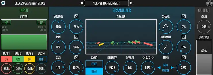 BLEASS Granulizer [WiN-OSX] preview