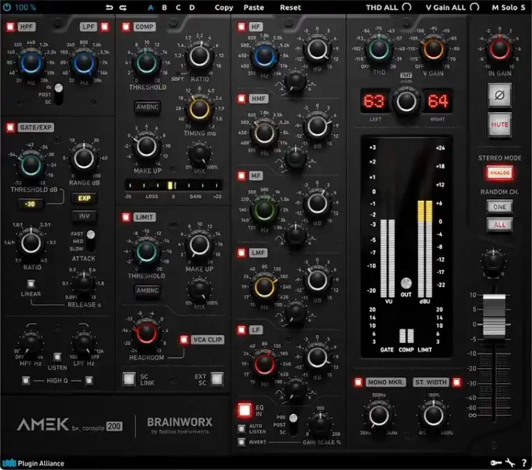 bx_console AMEK 200 [WiN] preview