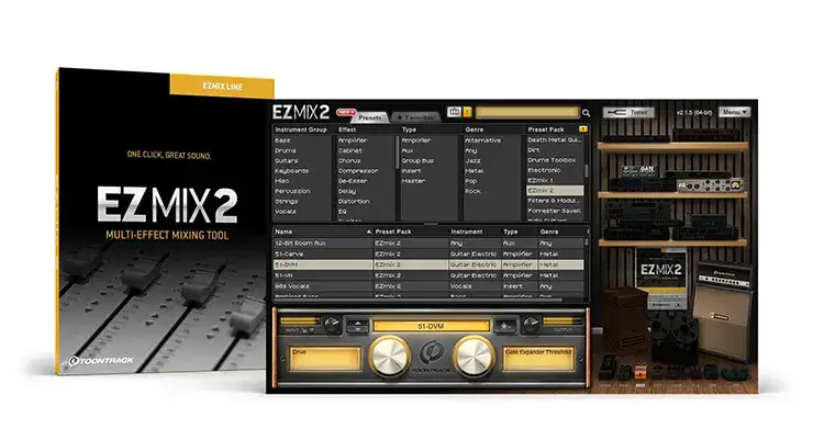 Toontrack EZmix 2 [WiN] preview