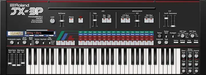 Roland Cloud JX-3P [WiN] preview
